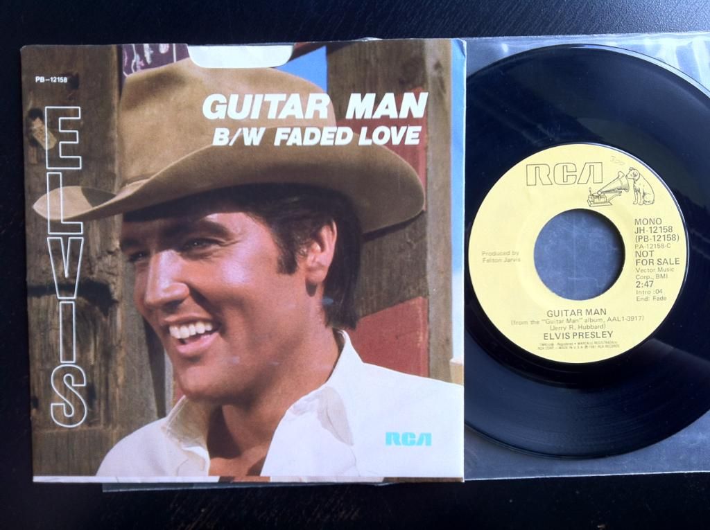Elvis Presley - Guitar Man (mono/stereo)