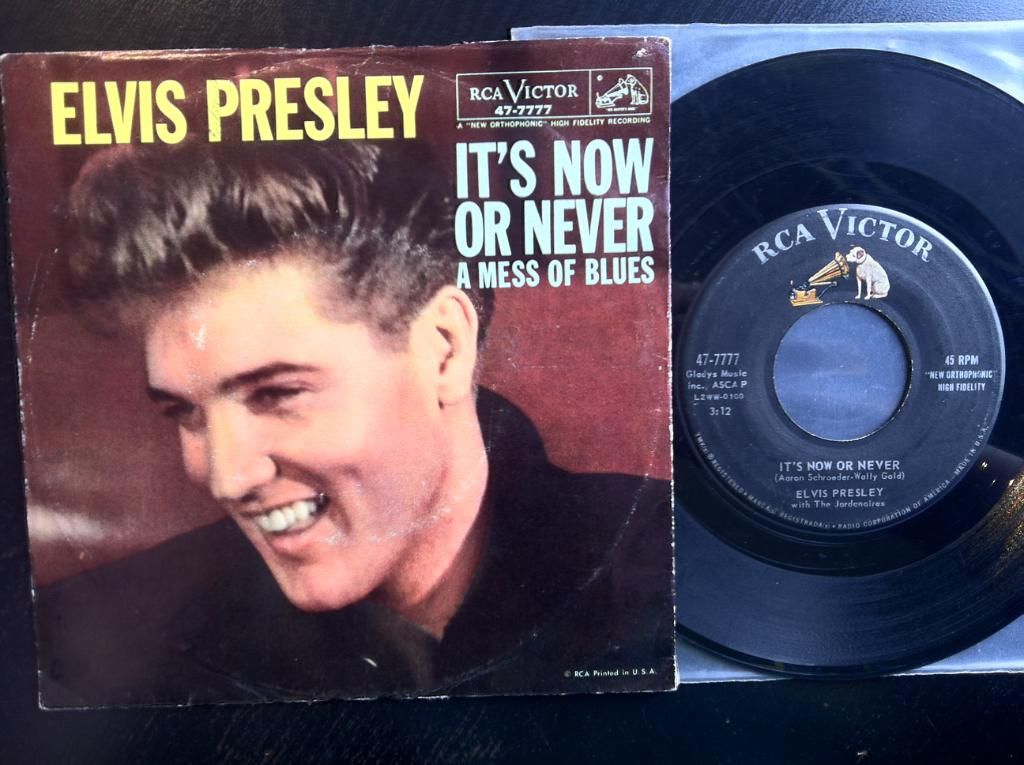 It's Now Or Never / A Mess Of Blues - Elvis Presley