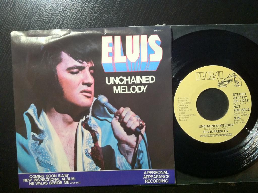 Elvis Presley Unchained Melody Records Vinyl And Cds Hard To Find And Out Of Print 5431