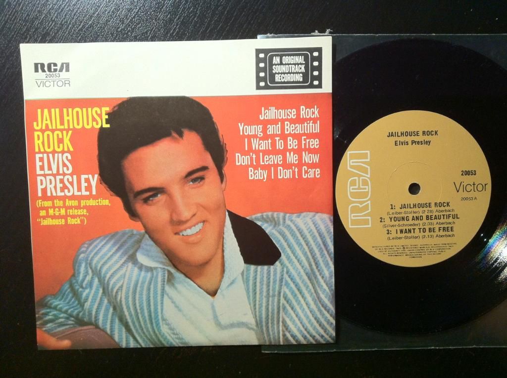 Elvis Presley - Jailhouse Rock Ep