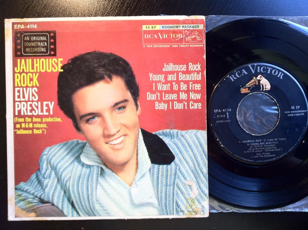 Jailhouse Rock Ep - Elvis Presley