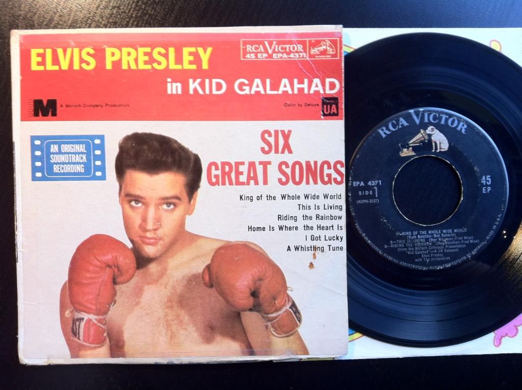 Elvis Presley Kid Galahad Records, LPs, Vinyl and CDs MusicStack