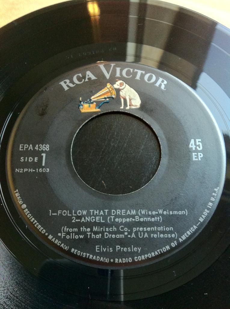 Elvis Presley - Follow That Dream Ep Album