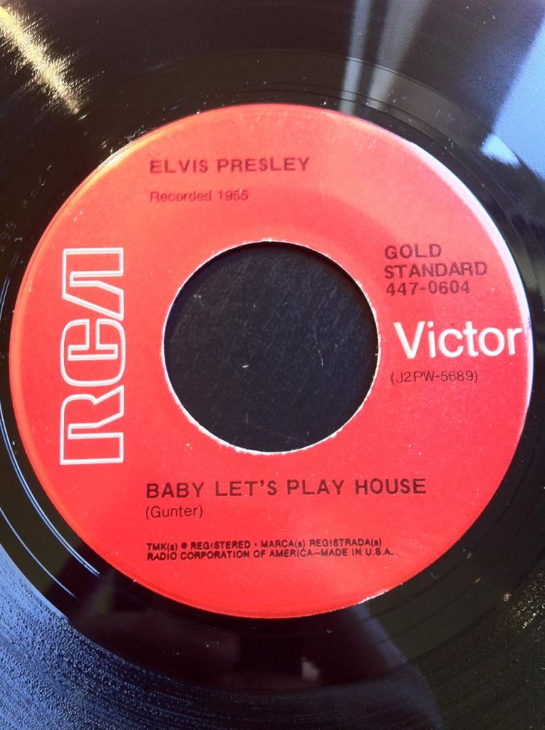 Elvis Presley - Baby Let's Play House / I'm Left, You're Right, She's Gone