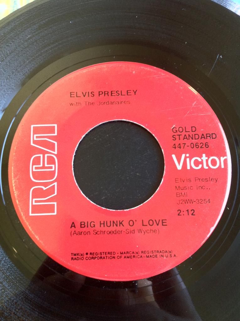 Elvis Presley - A Big Hunk O' Love / My Wish Came True Album