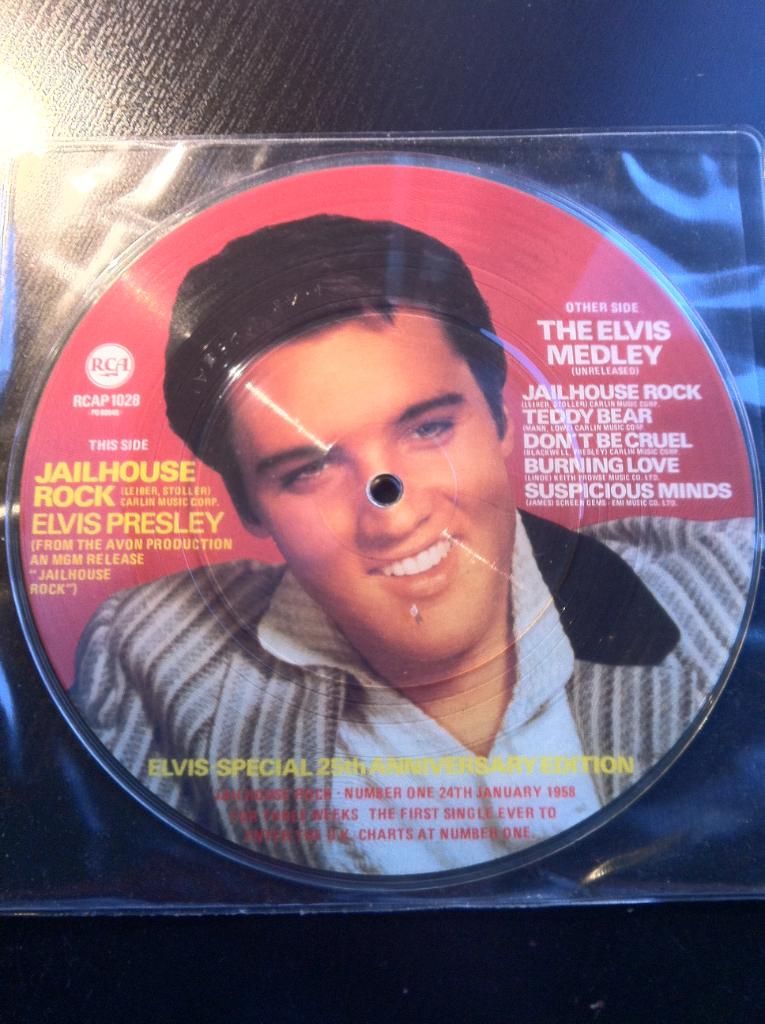 Elvis Presley - Jailhouse Rock / The Elvis Medley (picture Disc)