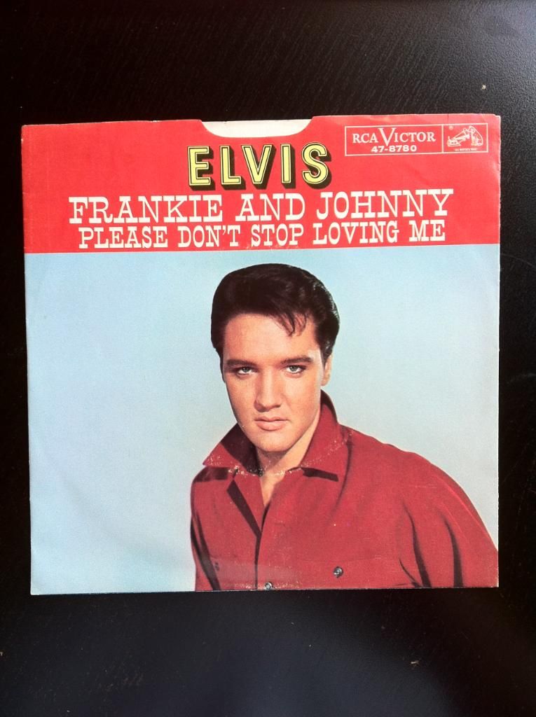 Frankie And Johnny / Please Don't Stop Loving Me - Elvis Presley