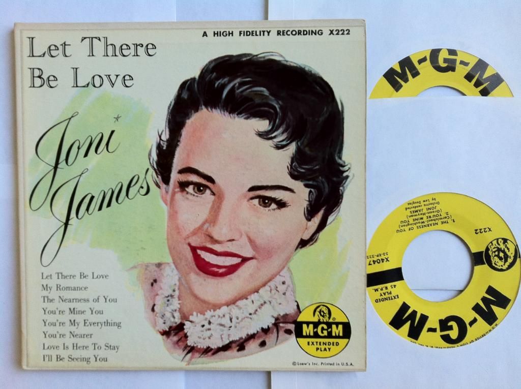 Joni James - Let There Be Love Ep