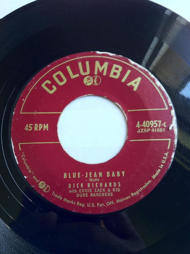 Dick Richards - Blue-jean Baby / We've Got A Right To Love