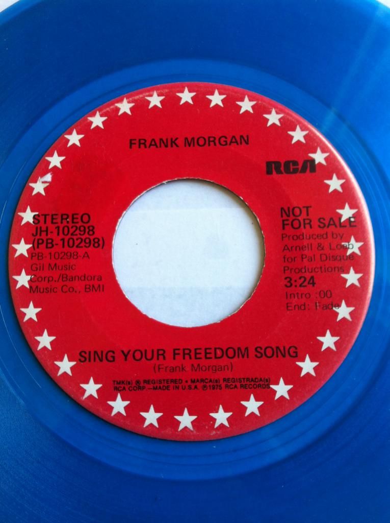 Frank Morgan - Sing Your Freedom Song (mono / Stereo)
