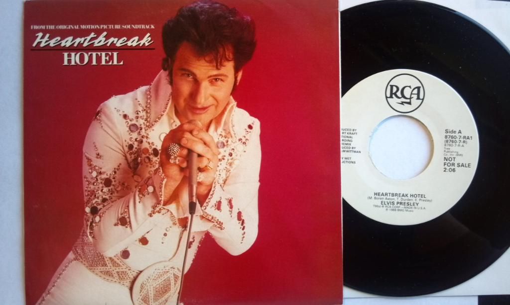 Elvis Presley - Heartbreak Hotel / Same Promo