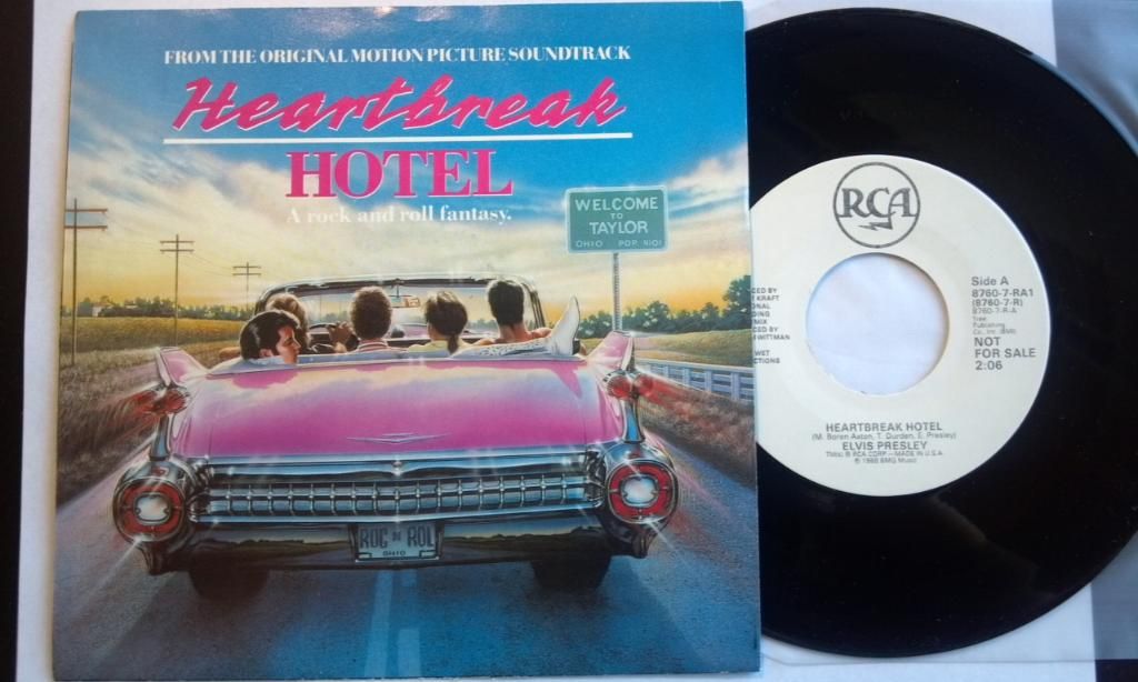 Elvis Presley - Heartbreak Hotel (2:06 / Heartbreak Hotel (2:25) Promo)