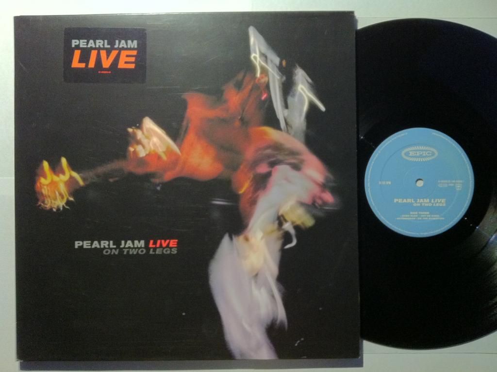 Live On Two Legs - Pearl Jam