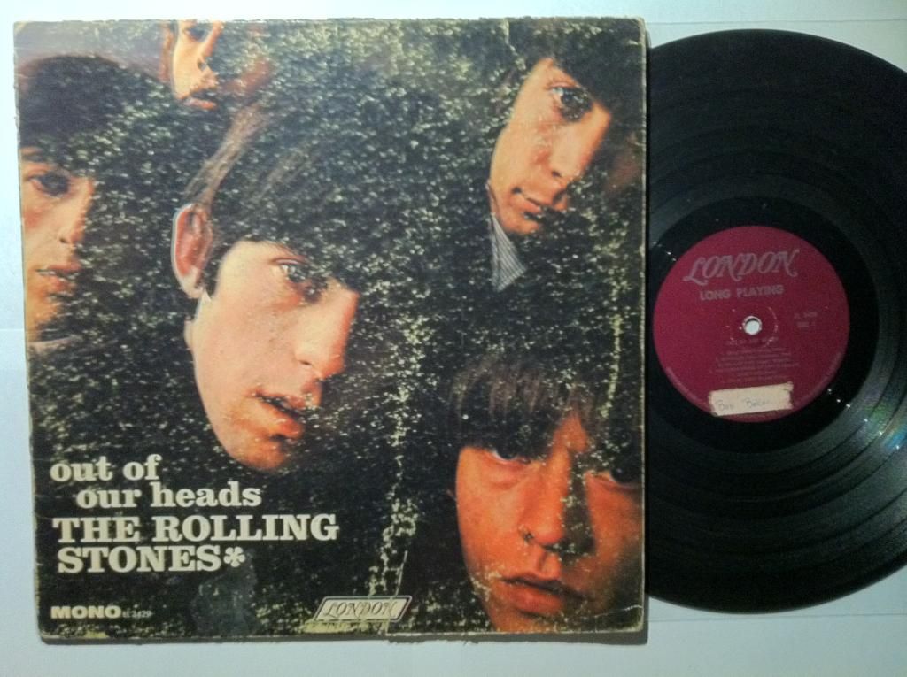 Rolling Stones - Out Of Our Heads Single