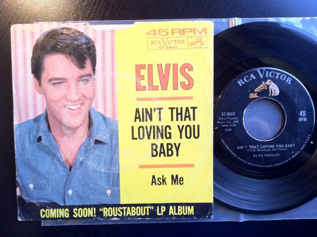 Elvis Presley - Ain't That Loving You Baby / Ask Me