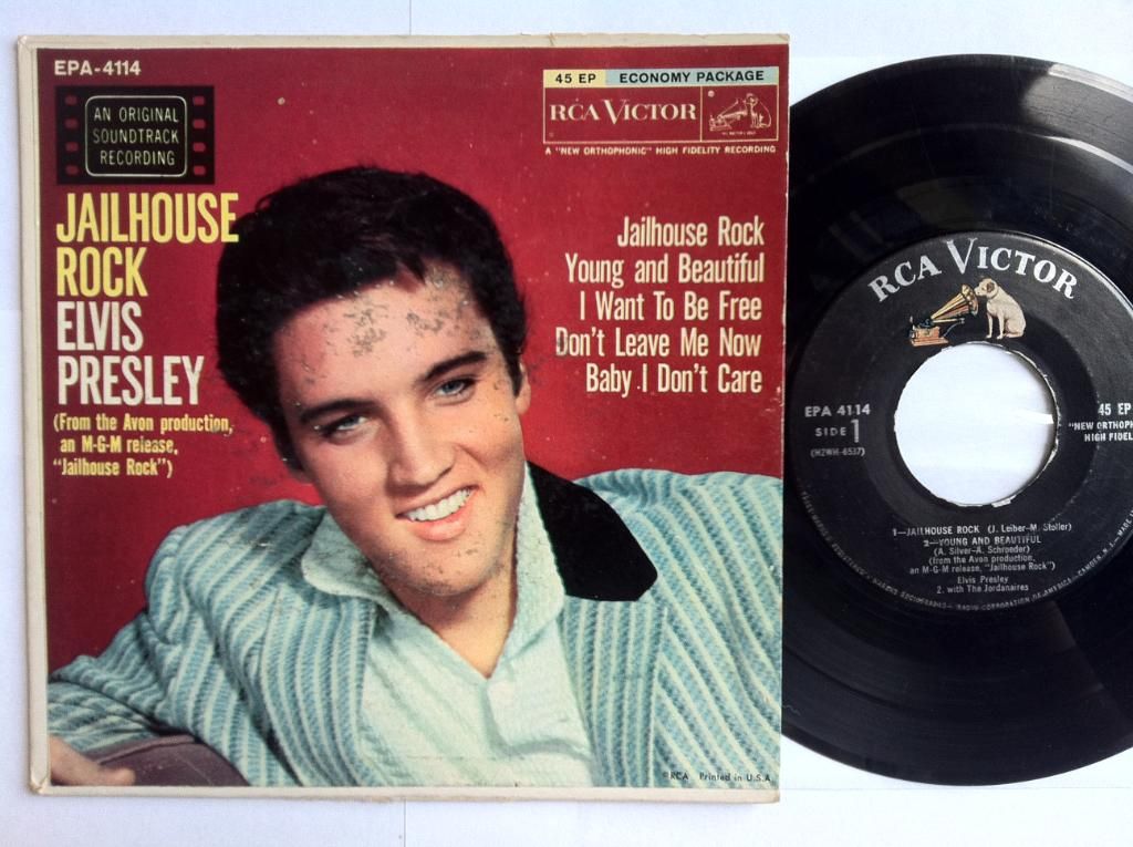Elvis Presley - Jailhouse Rock Ep Album