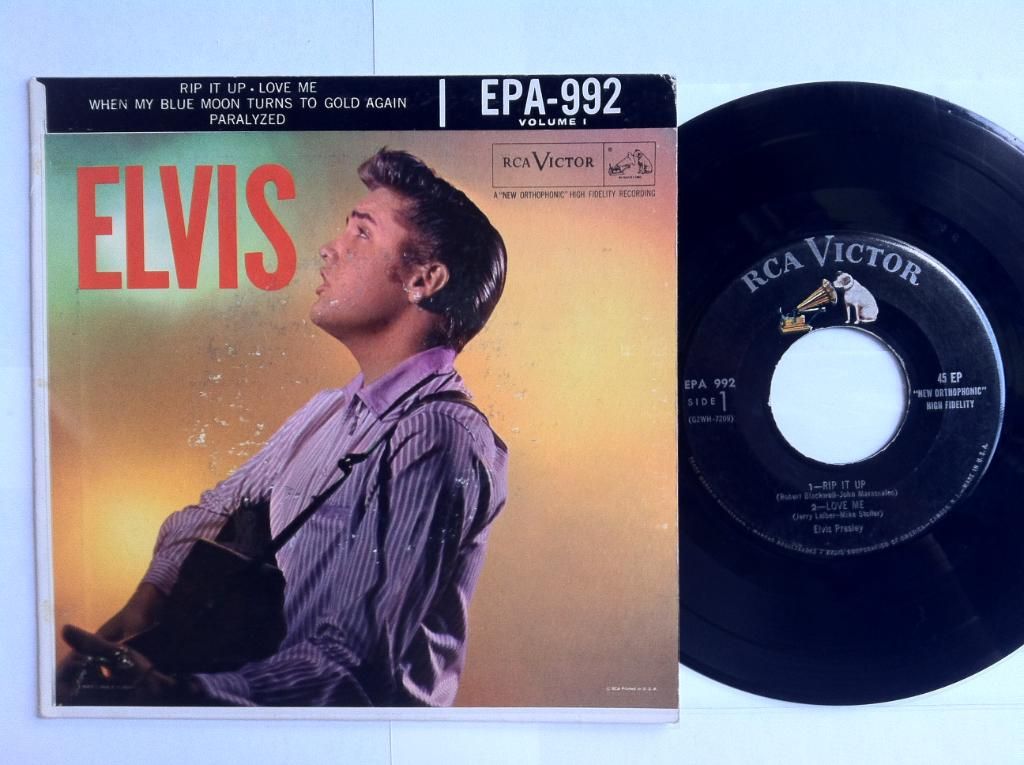Elvis Presley - Elvis, Volume 1 Ep