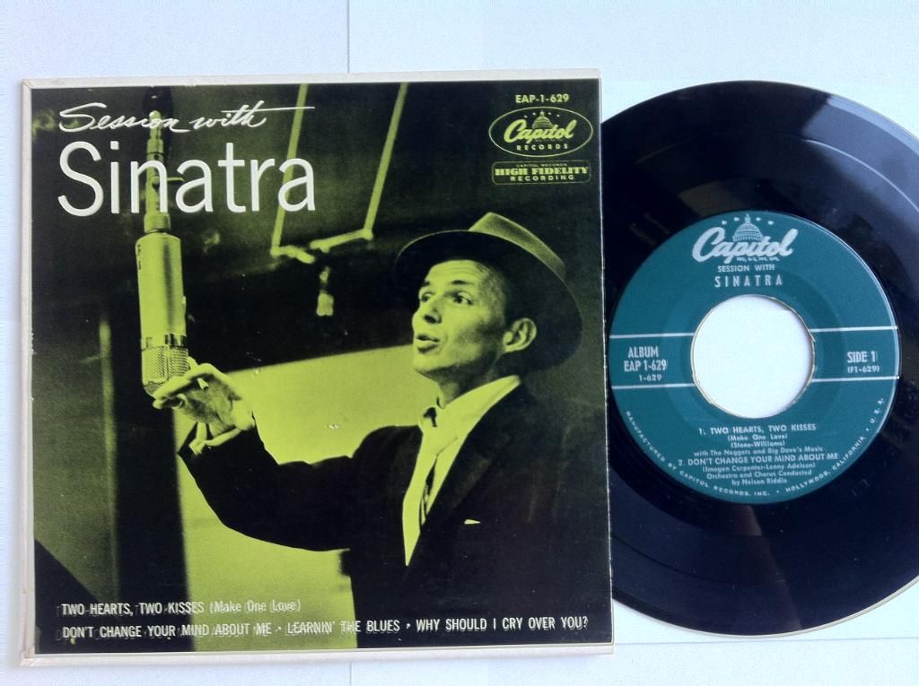 Frank Sinatra - Session With Sinatra