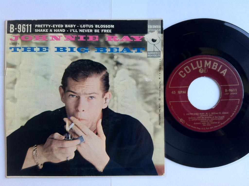 Johnnie Ray - The Big Beat Ep