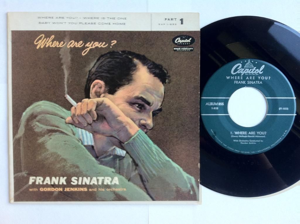 Frank Sinatra - Where Are You? Part 1 Ep