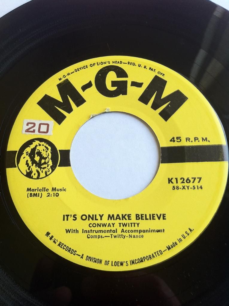 It's Only Make Believe / I'll Try - Conway Twitty