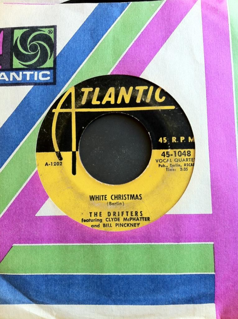 White Christmas / The Bells Of St. Mary's - Drifters