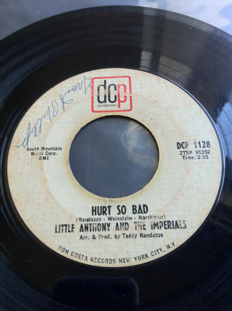 Hurt So Bad / Reputation - Little Anthony & The Imperials