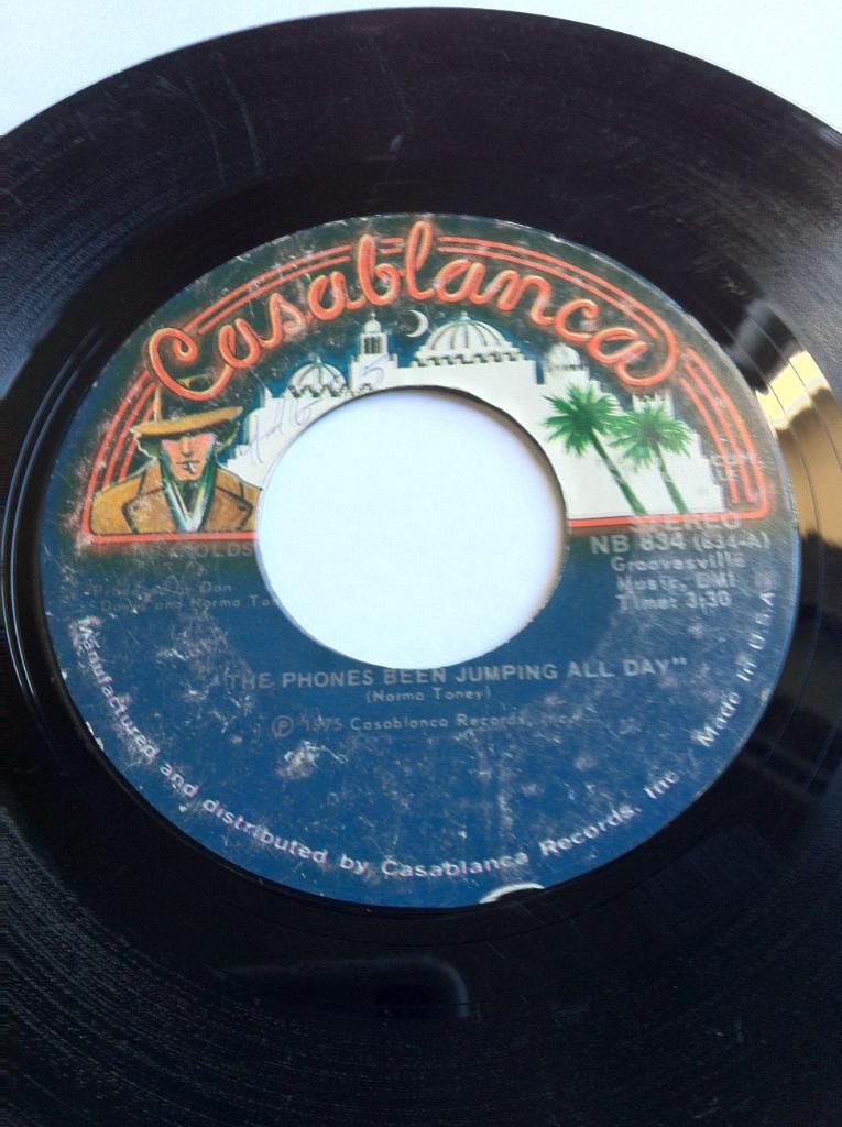 Jeannie Reynolds - The Phones Been Jumping All Day (mono / Stereo Promo)