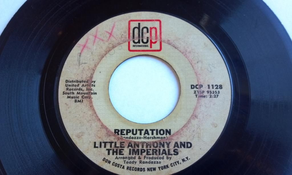 Little Anthony & The Imperials - Hurt So Bad / Reputation