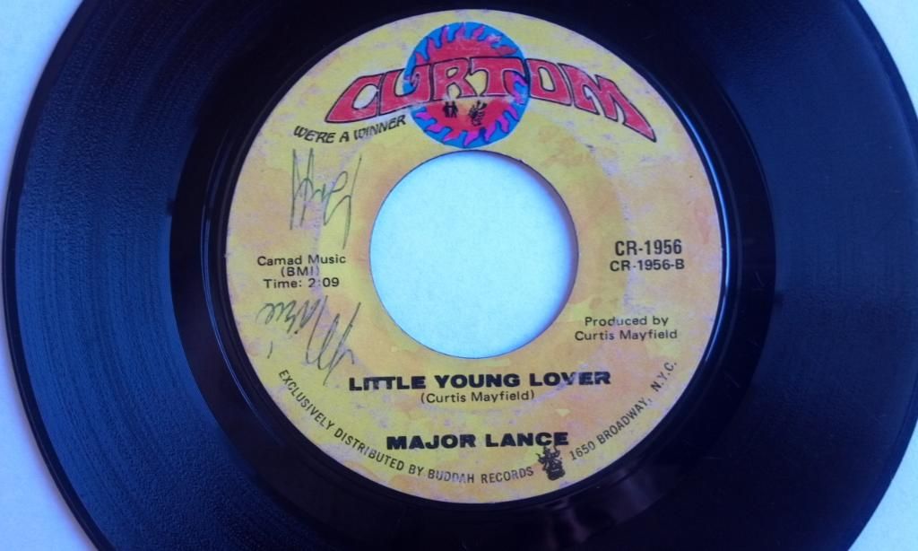 Major Lance - Must Be Love Coming Down / Little Young Lover
