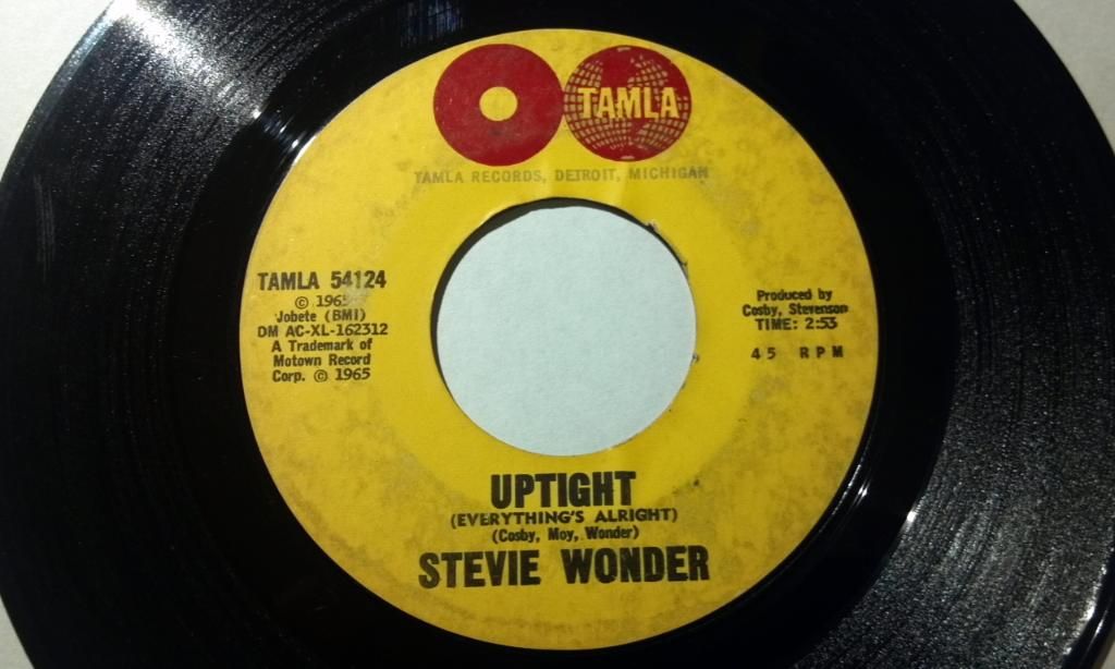 Stevie Wonder - Uptight (everything's Alright / Purple Rain Drops)