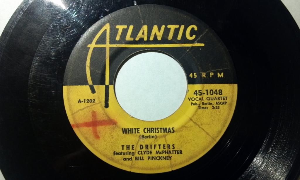 Drifters - White Christmas / The Bells Of St. Mary