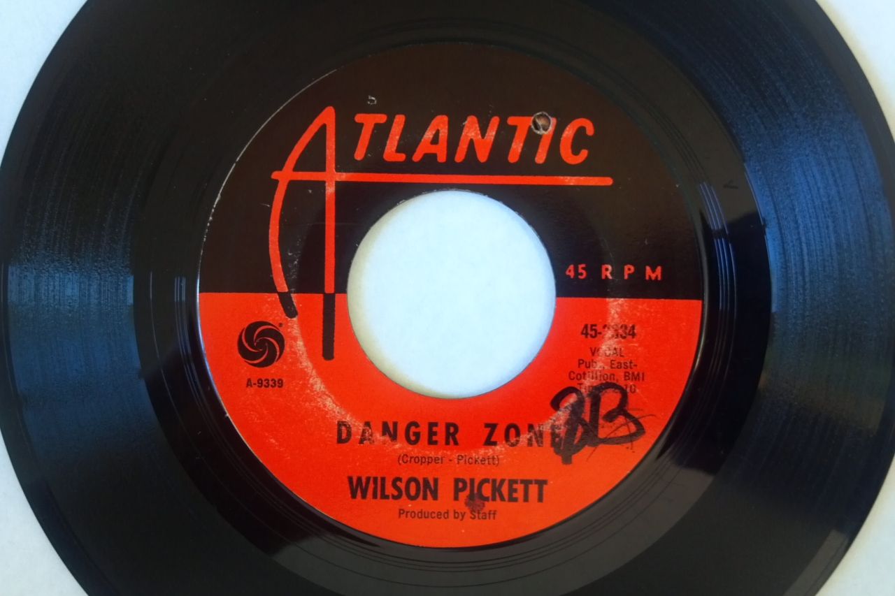 Wilson Pickett - Danger Zone / Danger Zone