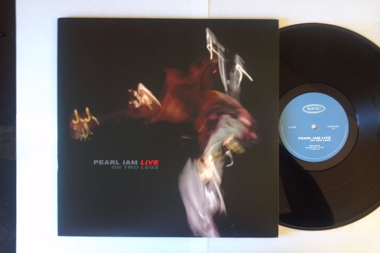 Pearl Jam - Live On Two Legs Album