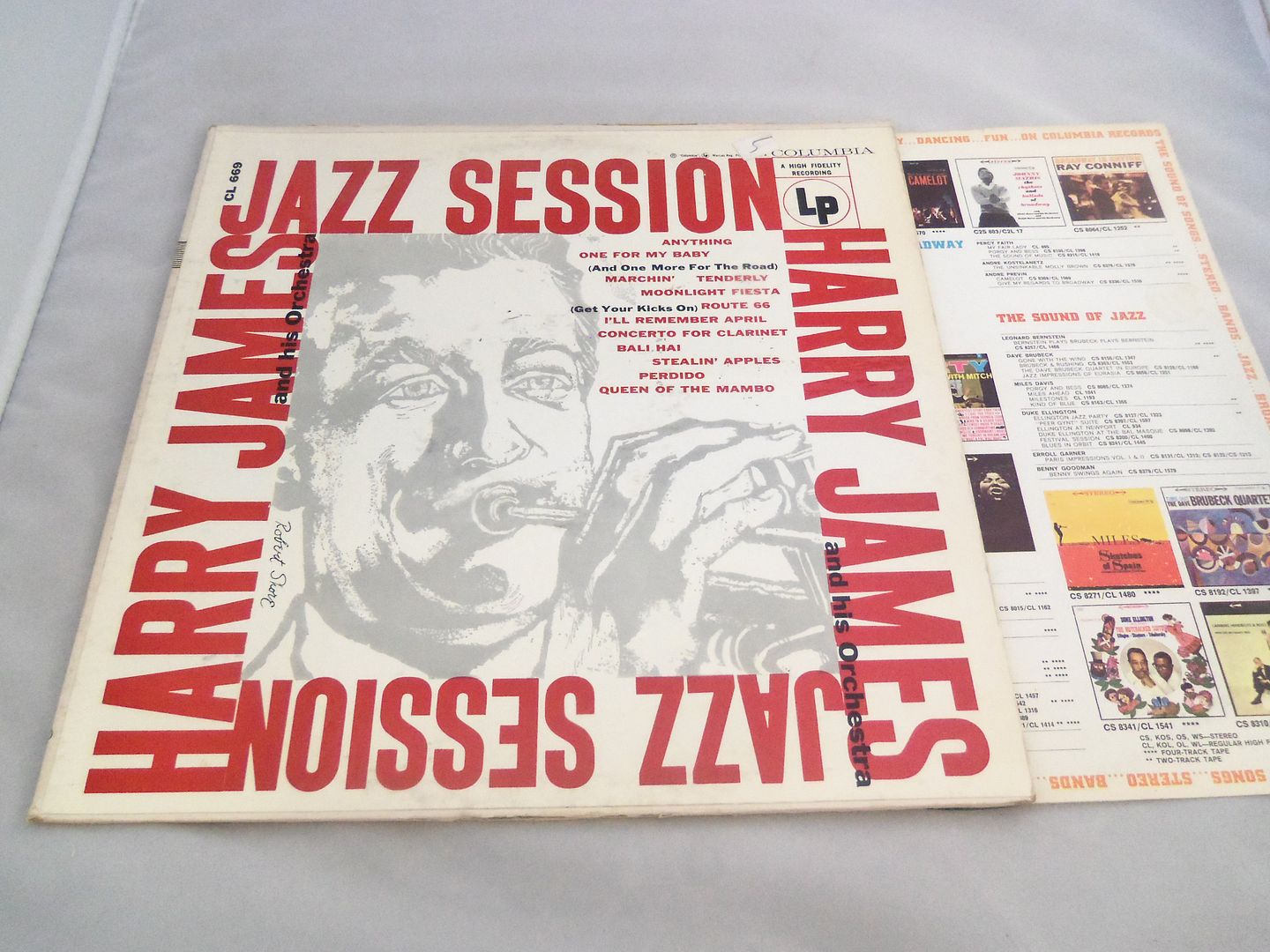 Harry James - Jazz Session