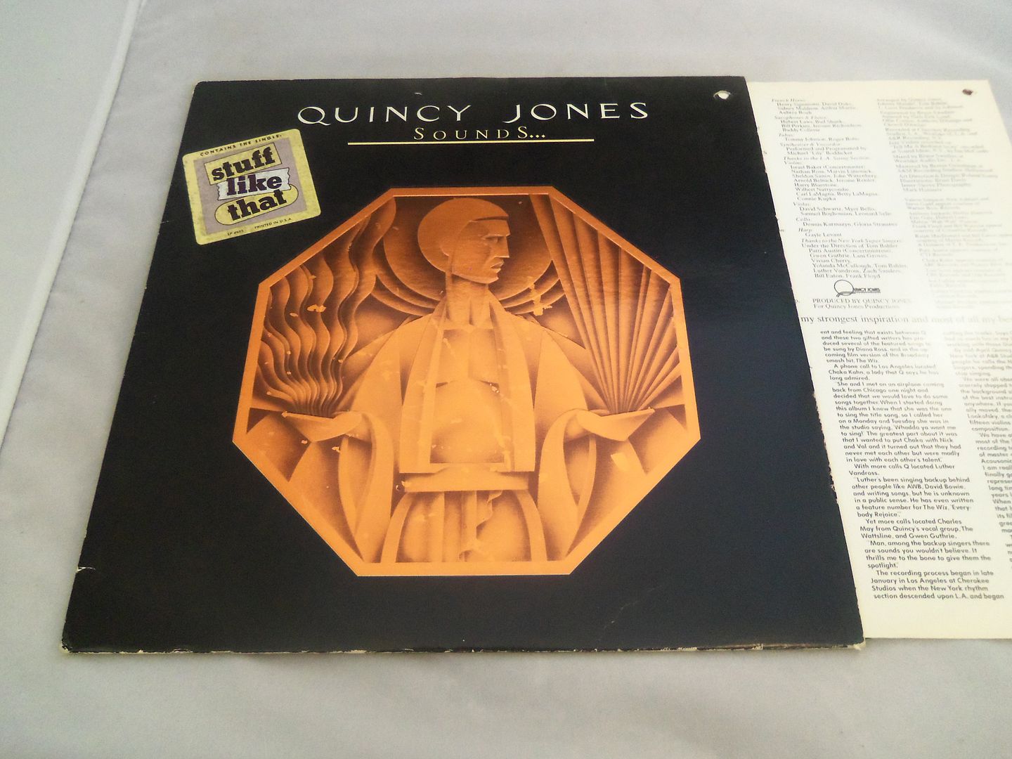 Quincy Jones - Sounds…and Stuff Like That!!