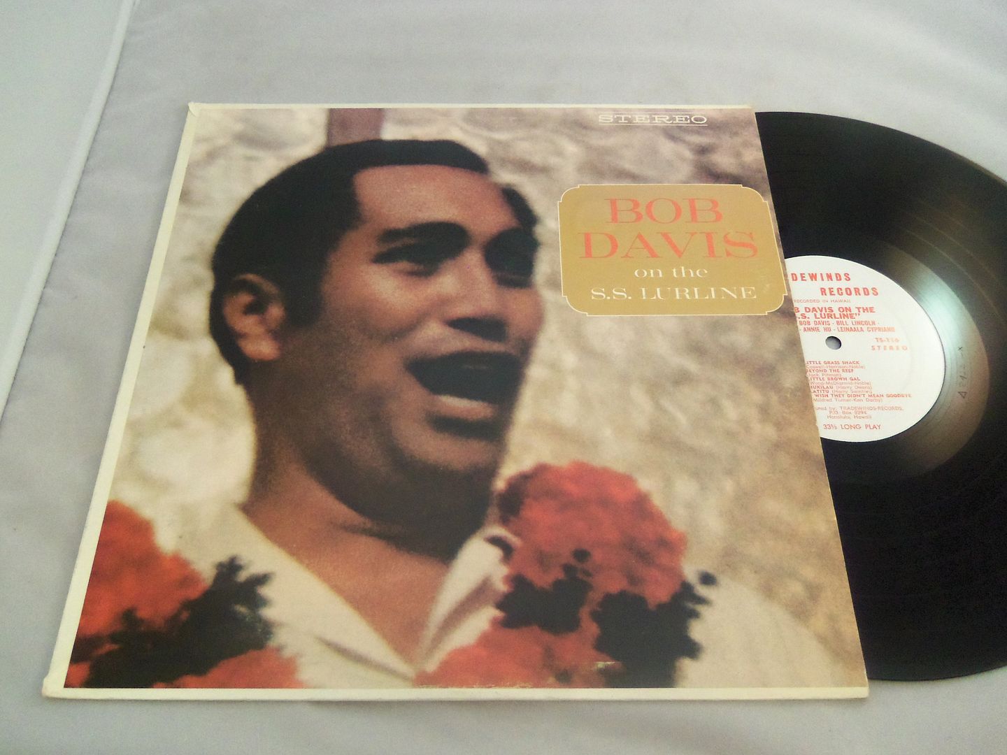 Bob Davis - On The S.s. Lurline