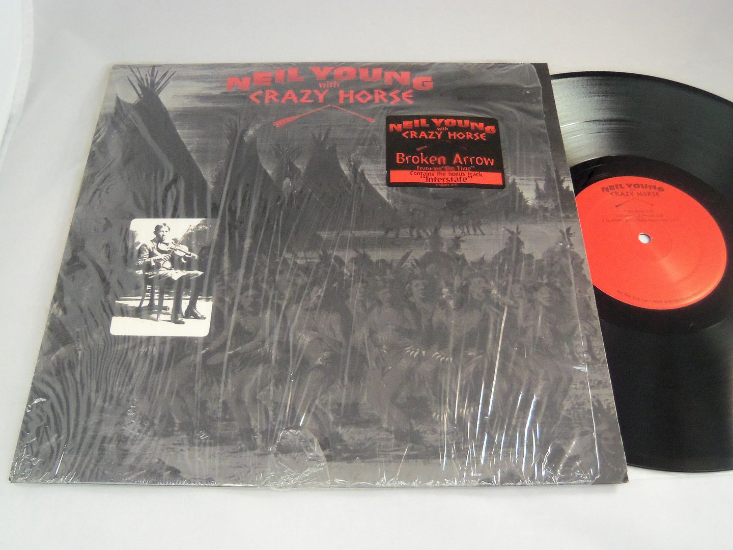 Neil Young With Crazy Horse - Broken Arrow