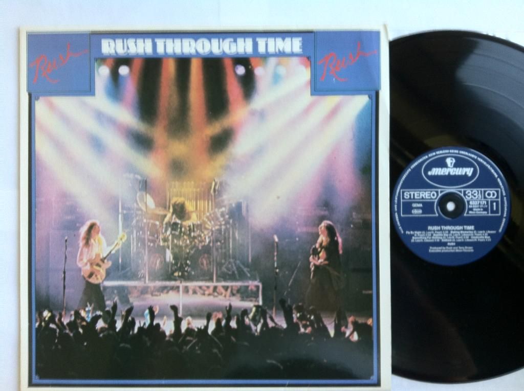 Rush - Rush Through Time