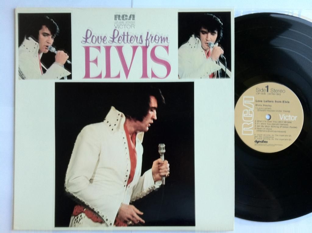 Elvis Presley - Love Letters From Elvis LP