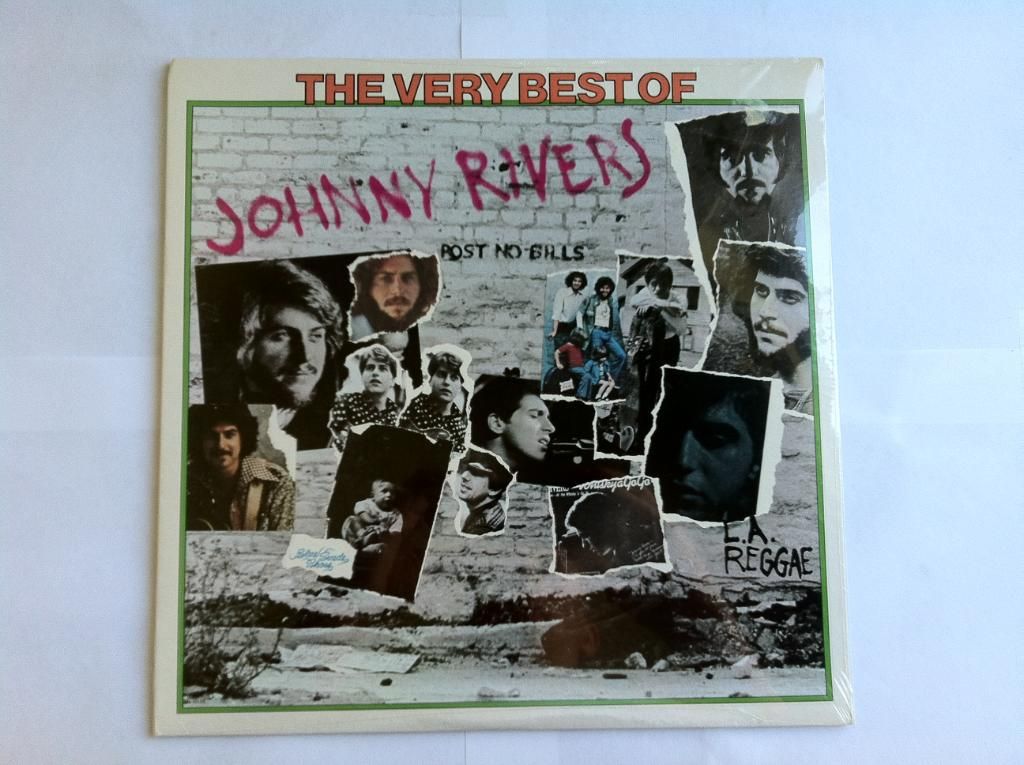 Johnny Rivers - The Very Best Of Johnny Rivers Record