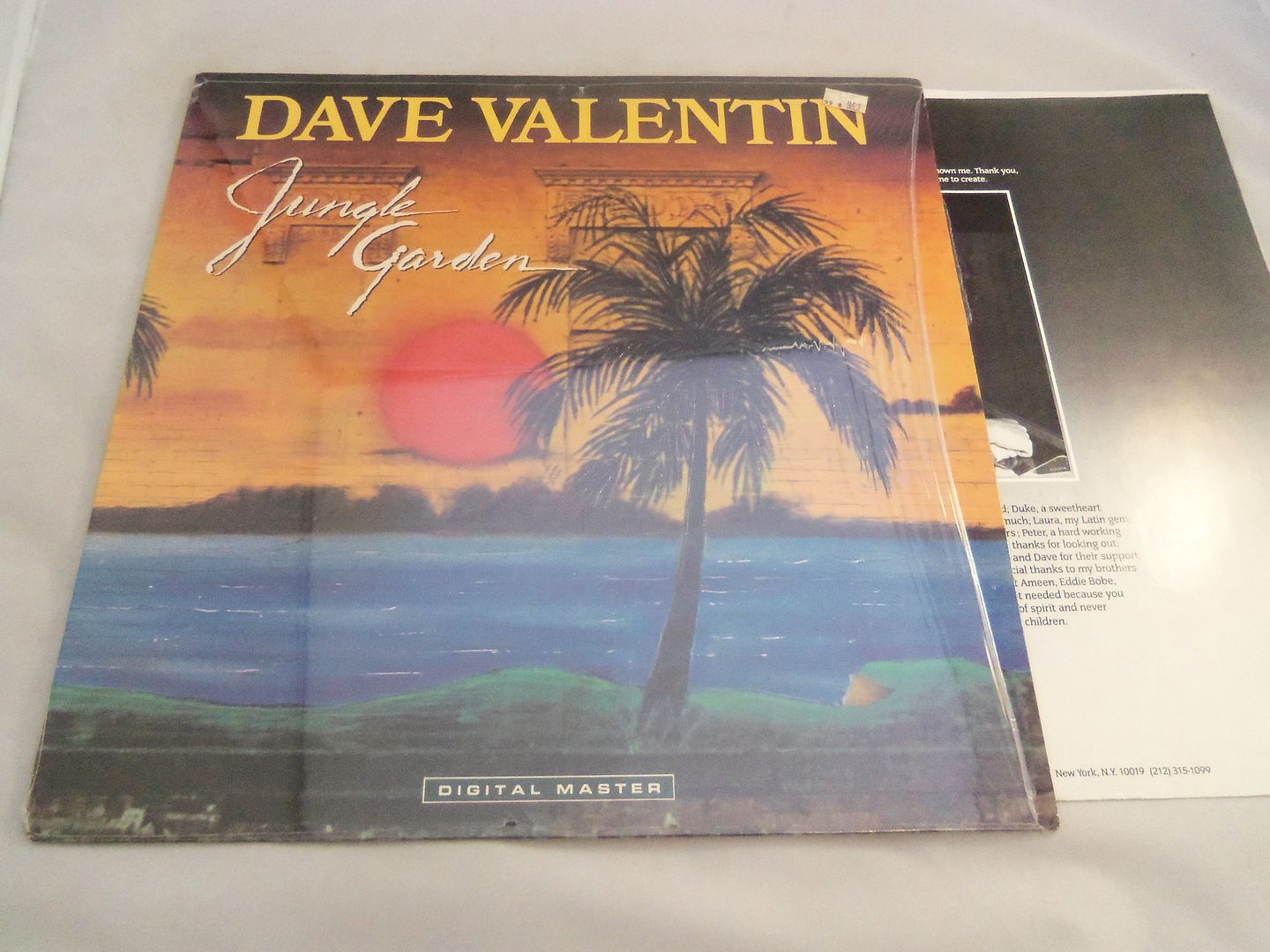 Dave Valentin Jungle Garden Dave Valentin Jungle Garden