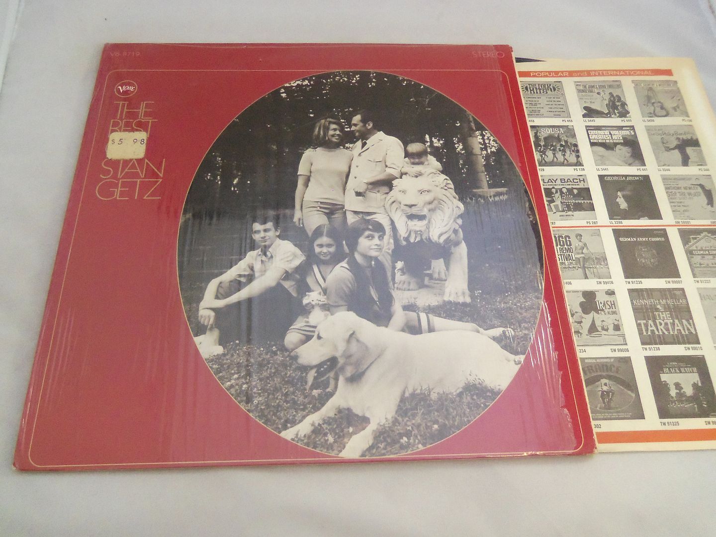 The Best Of Stan Getz - Stan Getz
