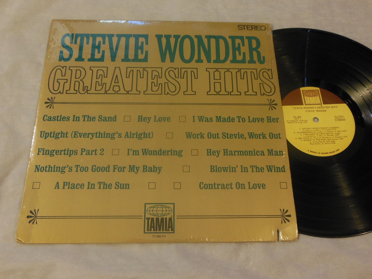 Stevie Wonder - Greatest Hits LP