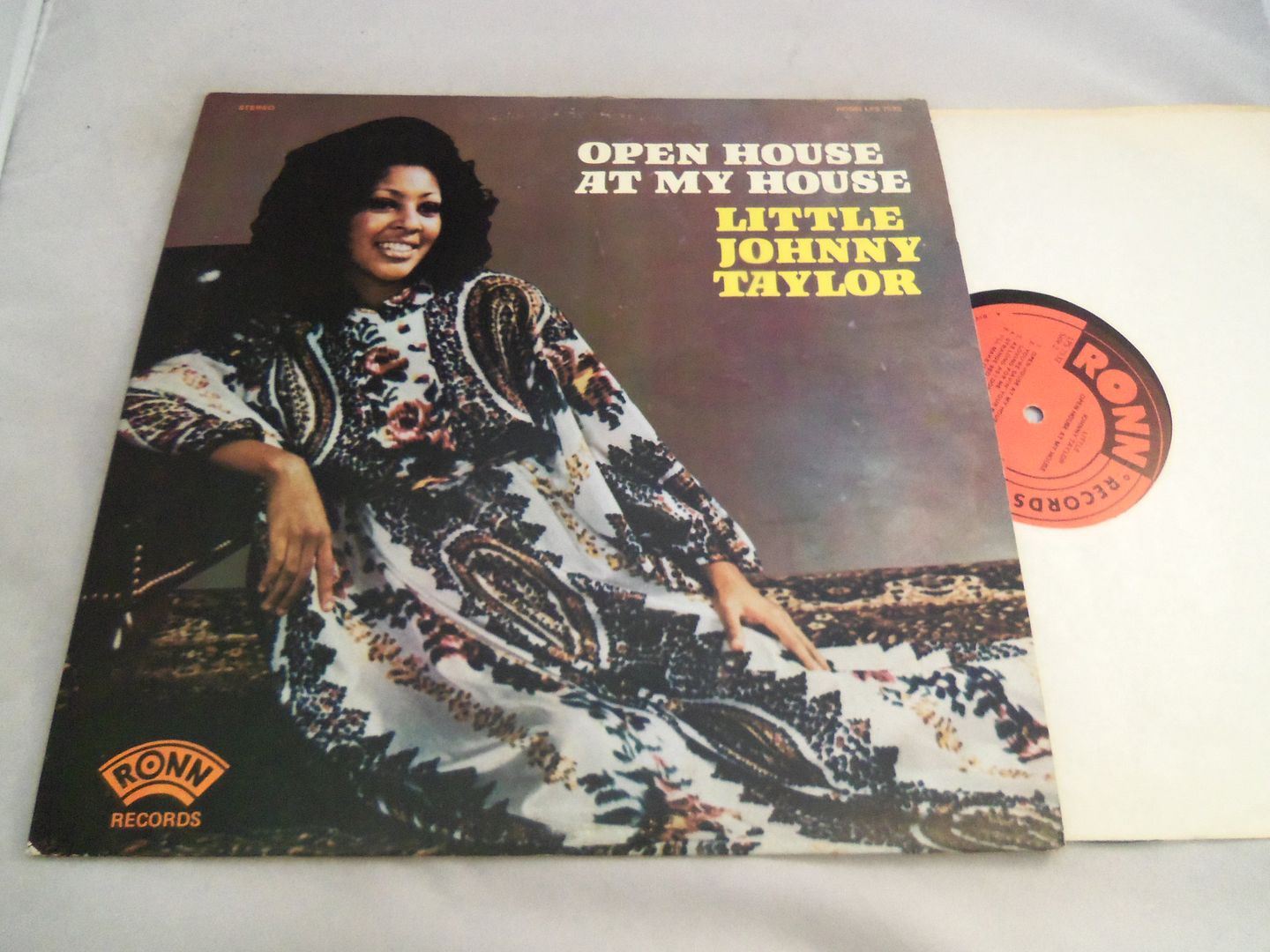 Little Johnny Taylor - Open House At My House