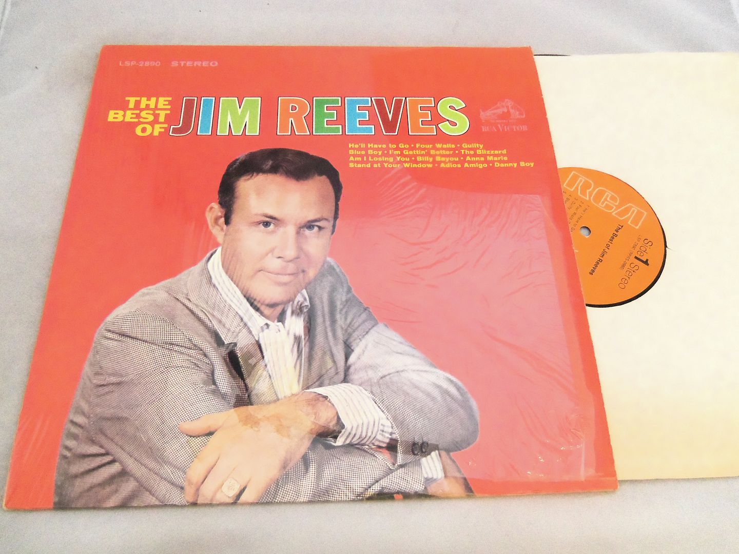 Jim Reeves - The Best Of Jim Reeves