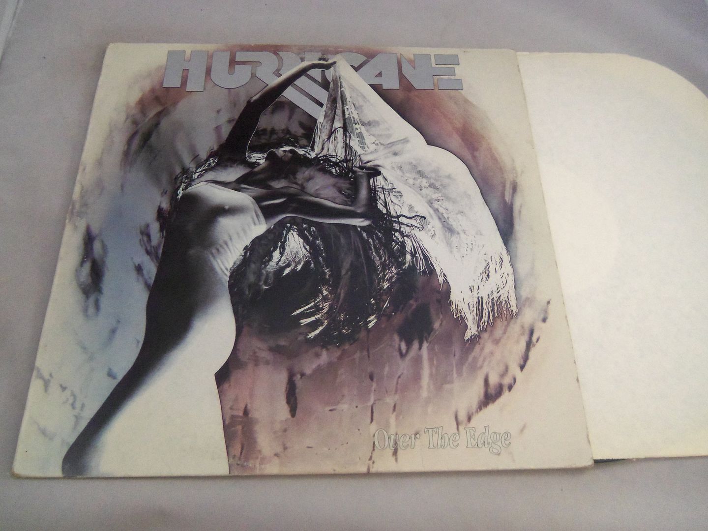 Hurricane - Over The Edge LP