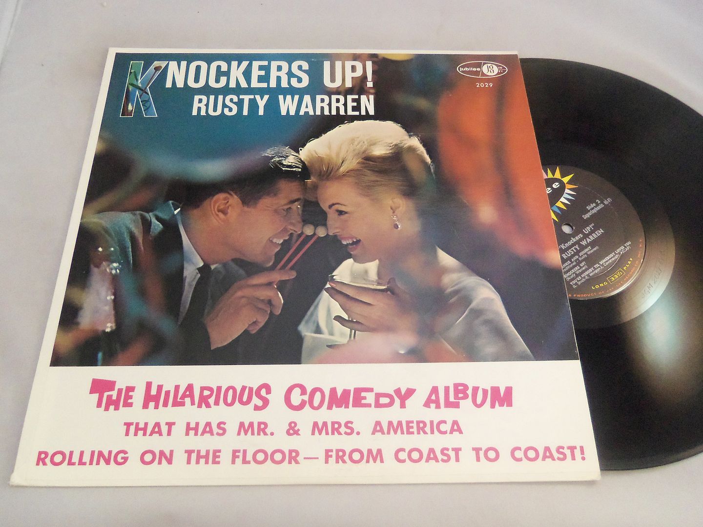 Rusty Warren - Knockers Up!