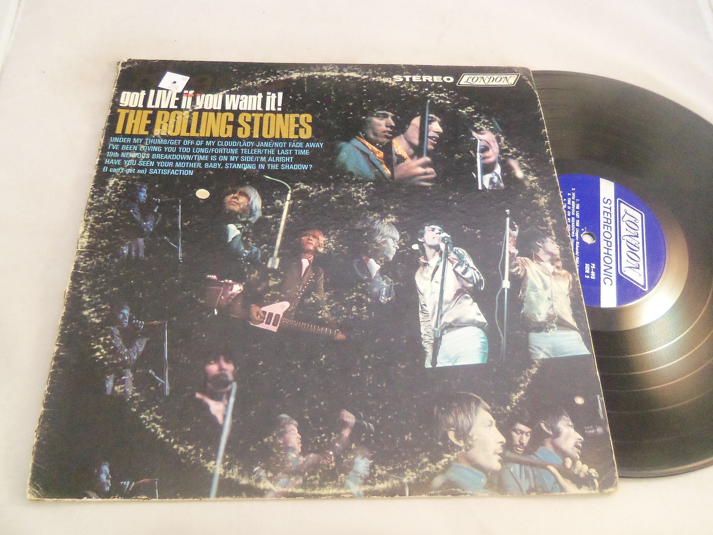 Rolling Stones - Got Live If You Want It Album