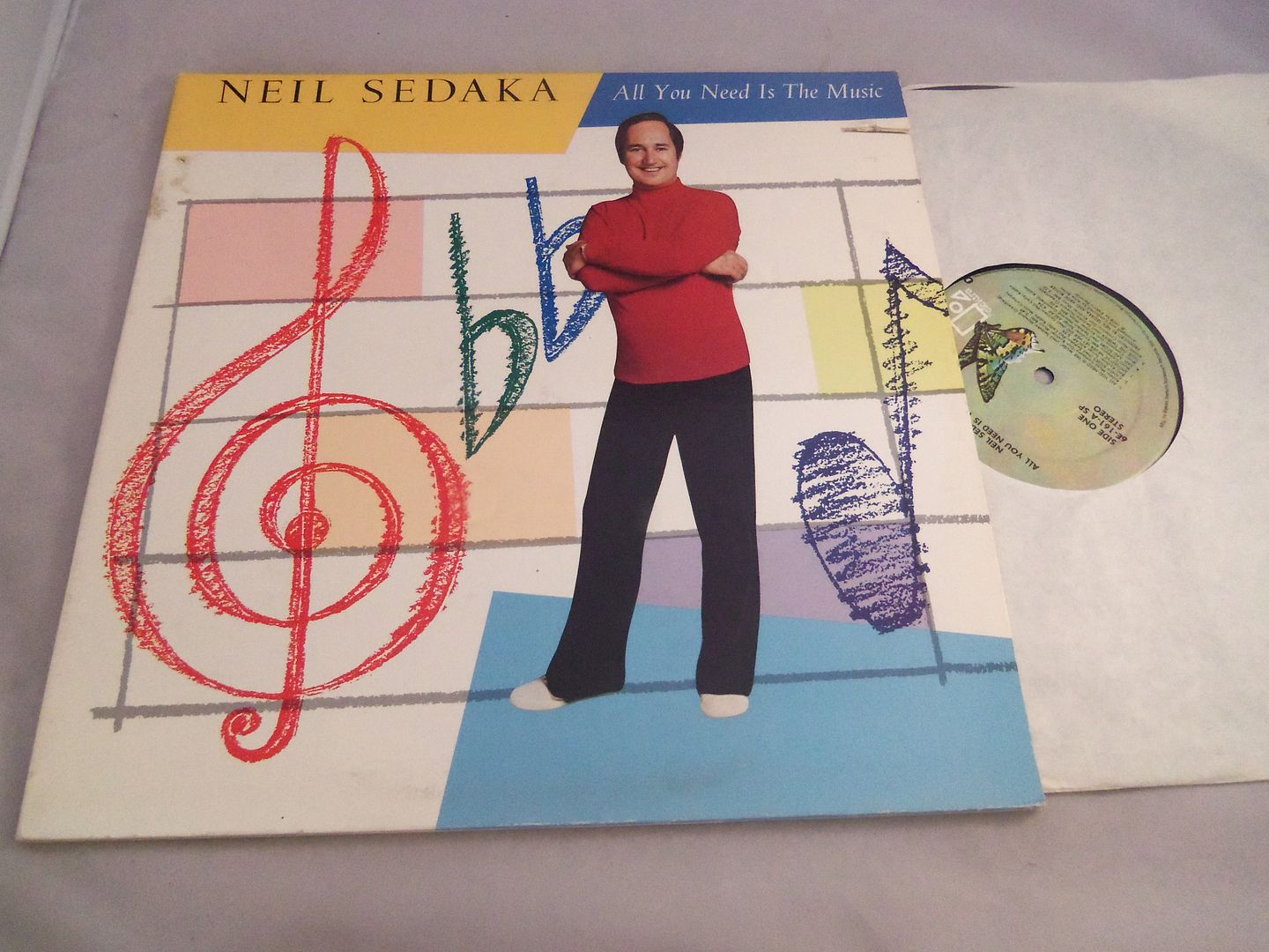 Neil Sedaka - All You Need Is The Music